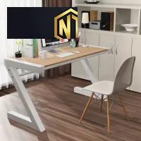 BÀN LÀM VIỆC BẰNG GỖ CHỮ Z